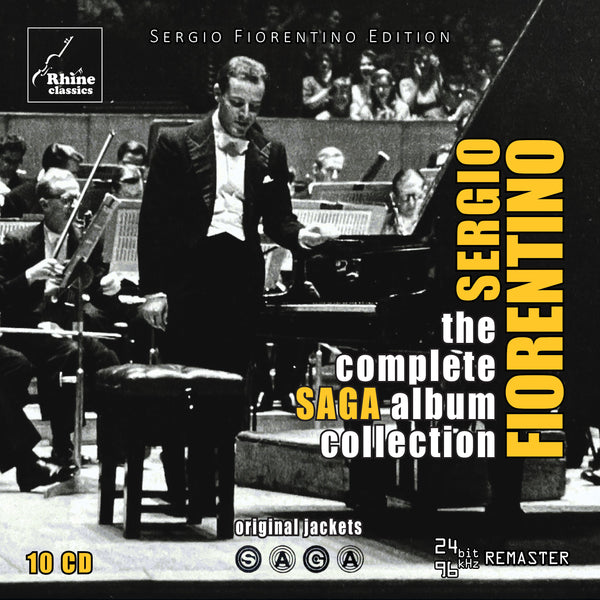 RH-033 | 10CD | SERGIO FIORENTINO ⑤ | the complete SAGA album collection