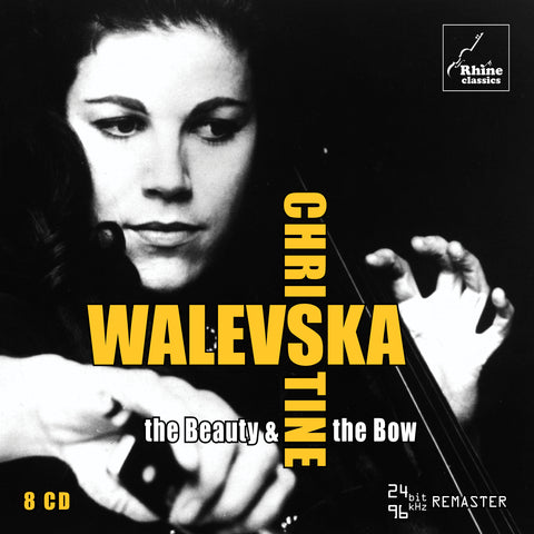 RH-034 | 8CD | CHRISTINE WALEVSKA | private archive recordings